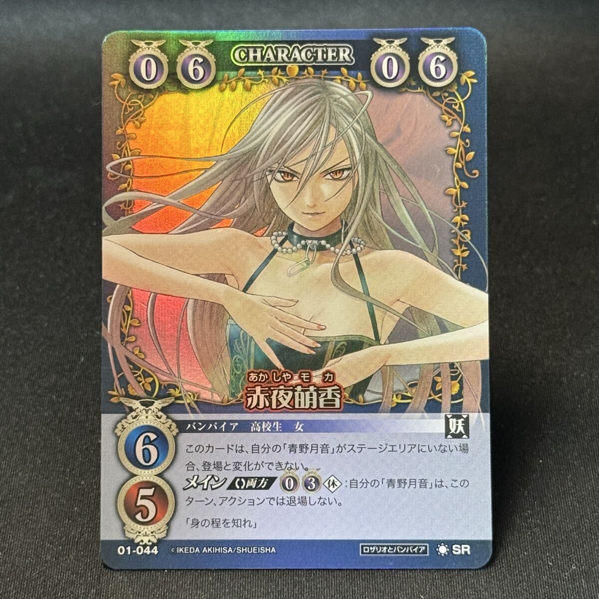未使用保管品】ROSARIO+VAMPIRE☆ロザリオとバンパイア☆チョーカーの