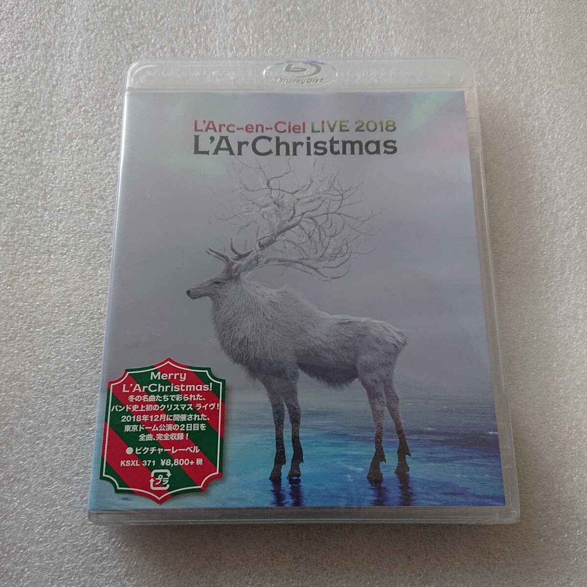 新品】L'Arc～en～Ciel LIVE 2018 L'ArChristmas 初回生産限定盤 封入