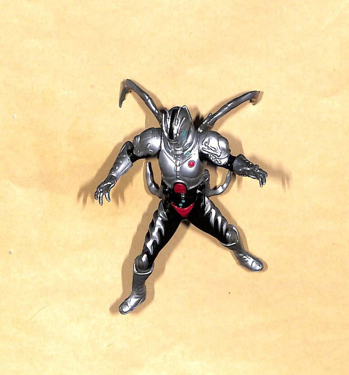 1円～ タイムハウス 仮面ライダーBLACK RX デスガロンの落札情報詳細