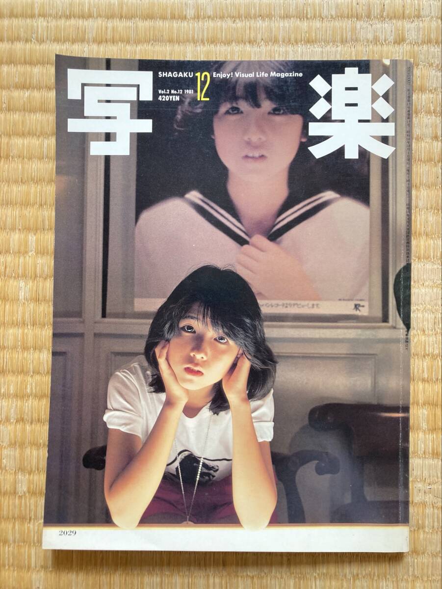 松田聖子】〈未使用〉ピンナップポスター(42㎝×19.8㎝)/【1981年】の