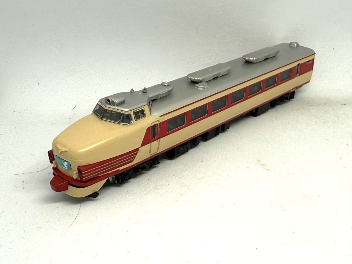 TOMIXベース JR485系ボンネット K7編成 復活国鉄色タイプ 特急ひたち