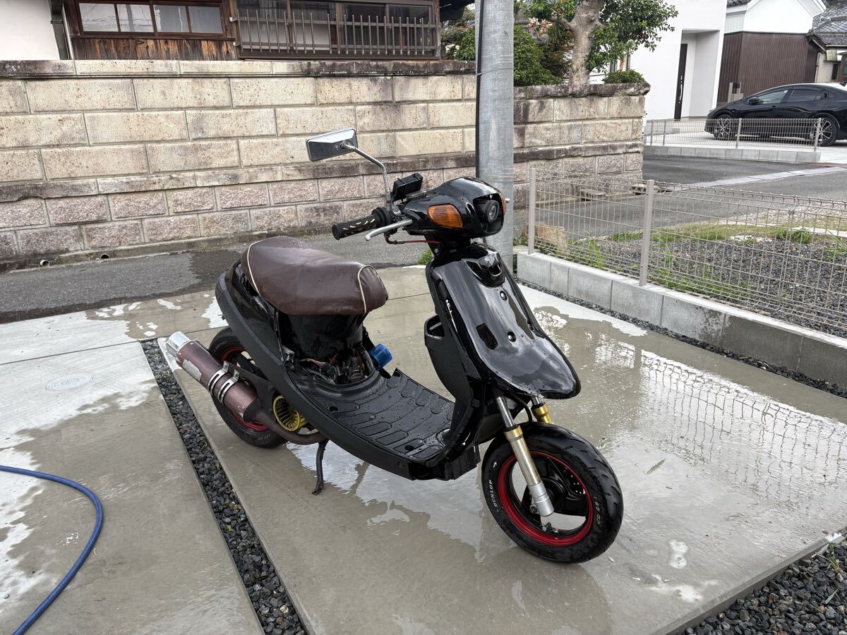 JOG Z-2 エンジンスワップ グランドアクシススワップ フルチューン