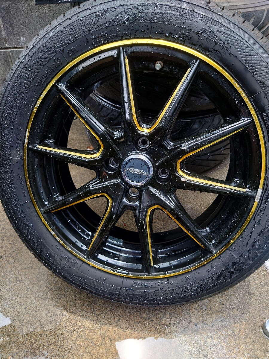 16インチ ssr ヴィエナクライス 7j+35 165/40r16 4本 16インチ ssr ヴィエナクライス 7j+35 165/40r16 4本 Yahoo