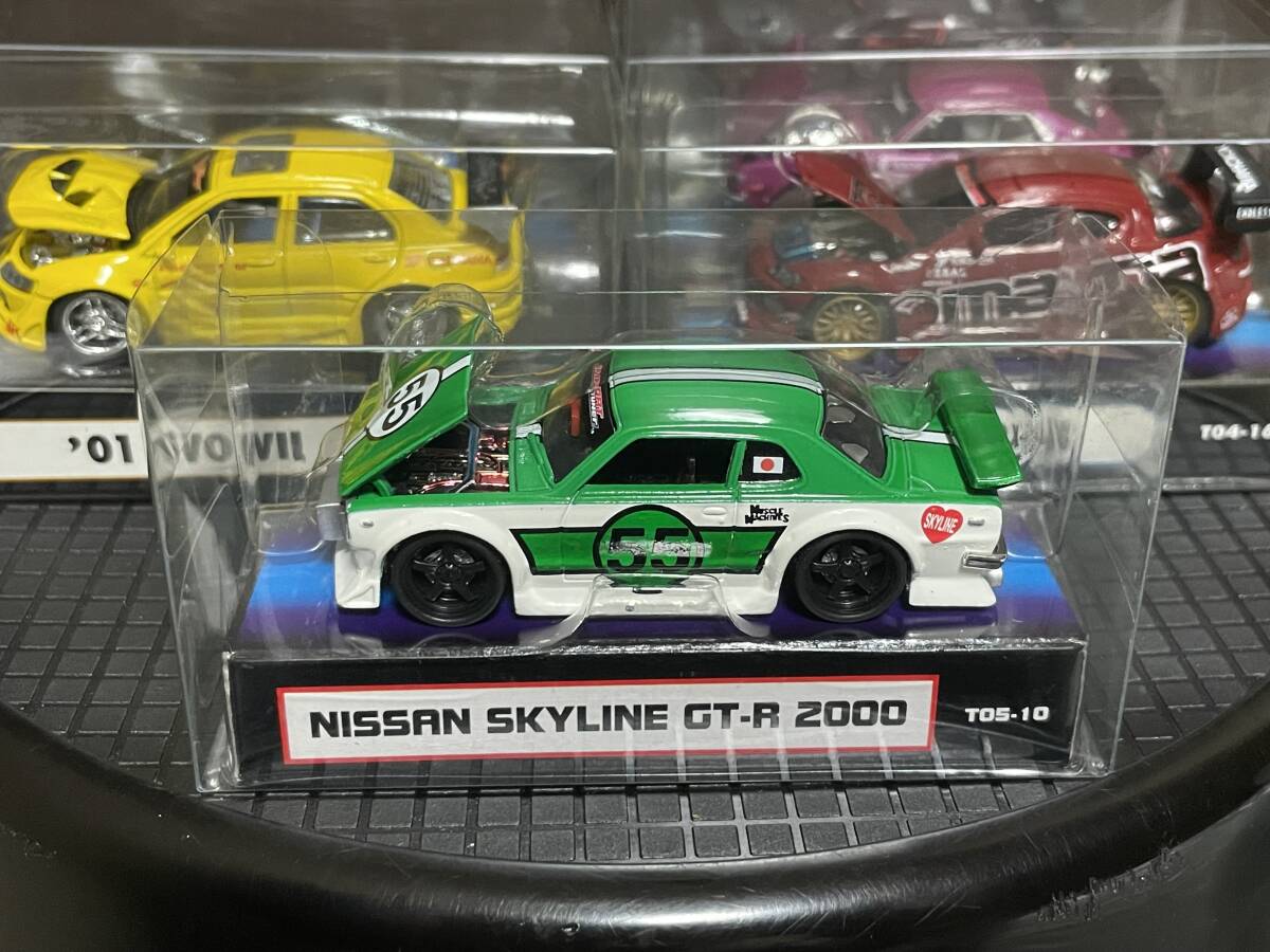 1/64 MUSCLE MACHINES IMPORT TUNER NISSAN SILVIA S13 ルース