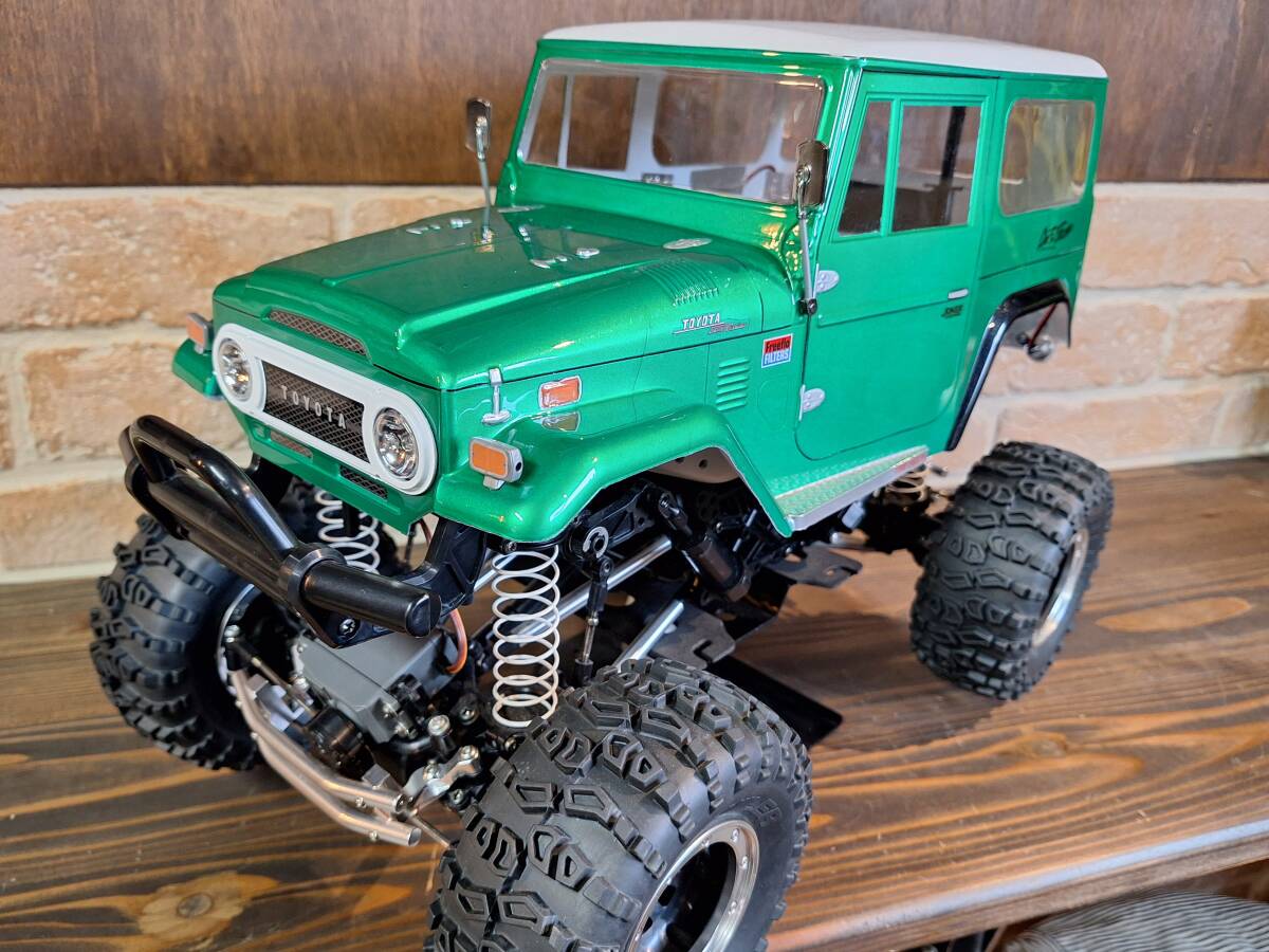 1/43 ハイストーリー トヨタ ランドクルーザー プラド TZ 1996