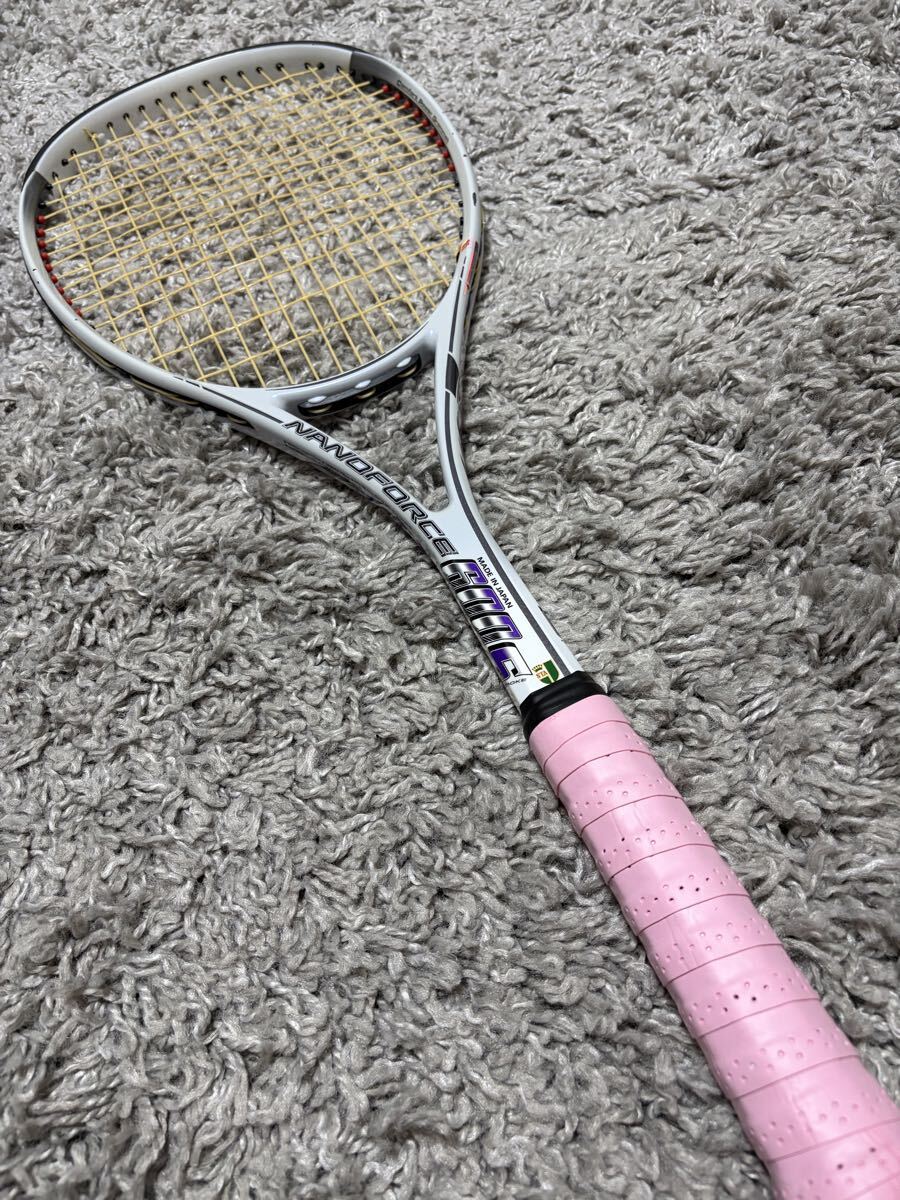 中古】YONEX ヨネックス ナノフォース750V NANOFORCE 750V F36の落札