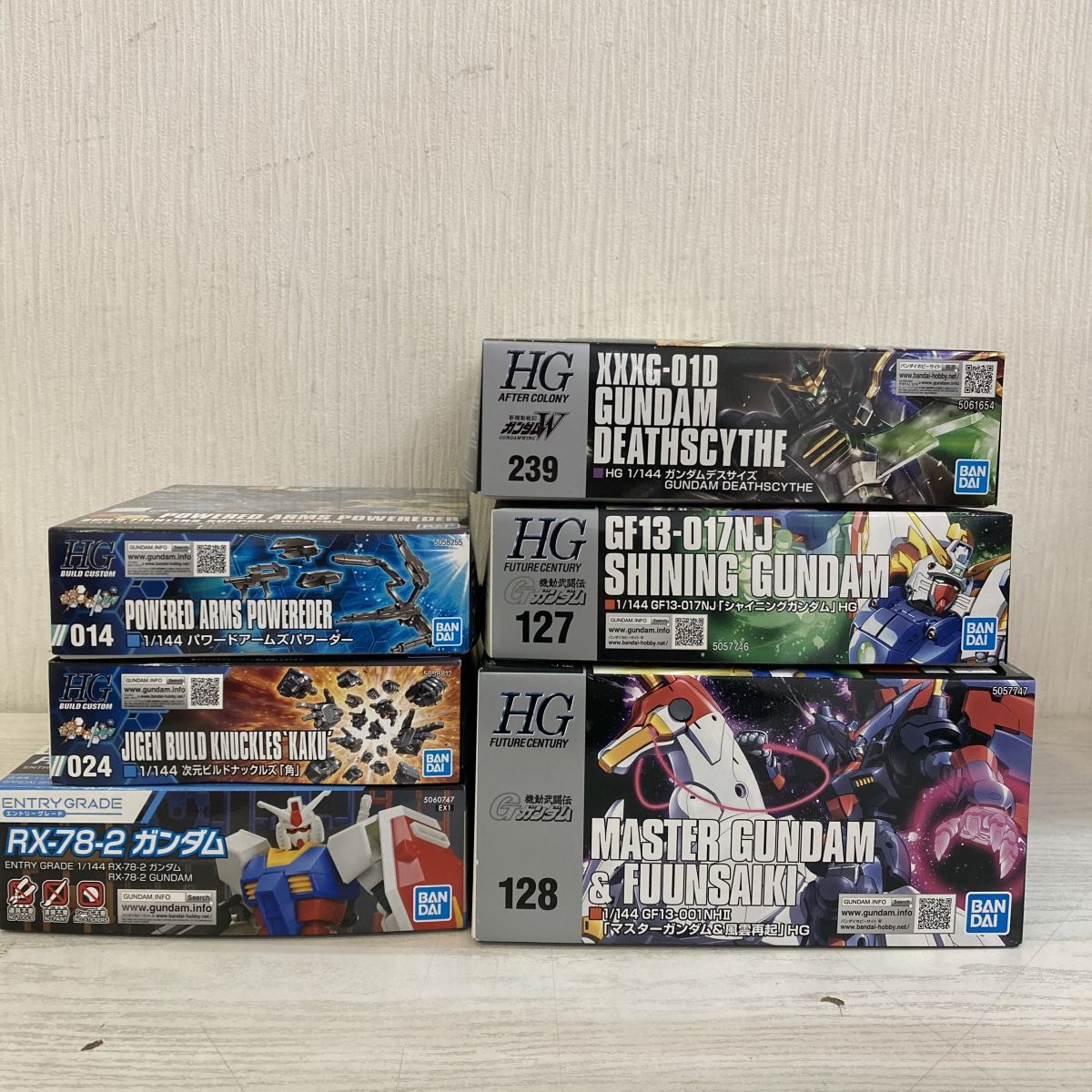 ガンダムウォー オリジナル構築済みデッキ 「茶単シャイニングガンダム