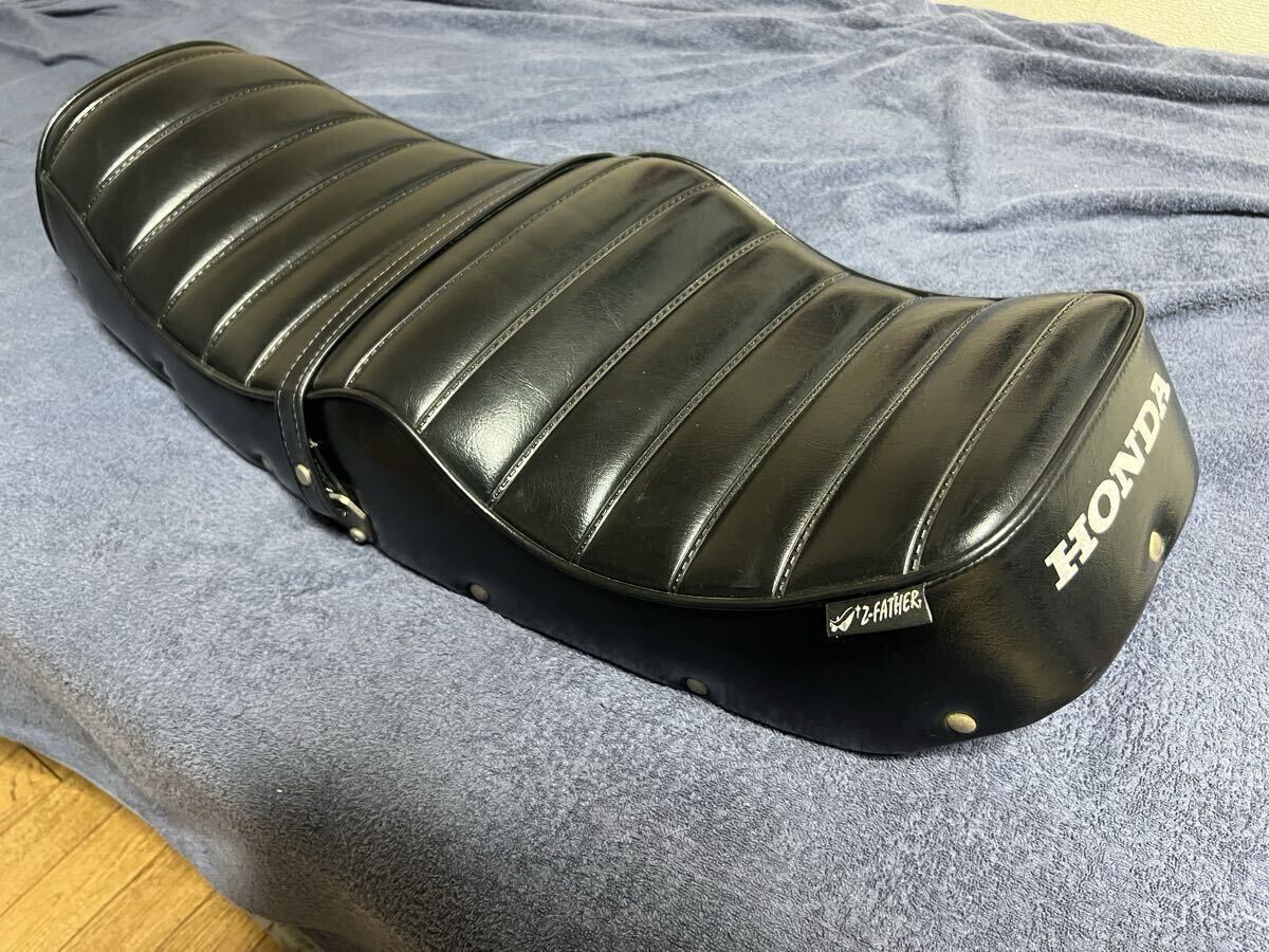 未使用に近い】川口シート 藤森仕様タックロールシート cb400f