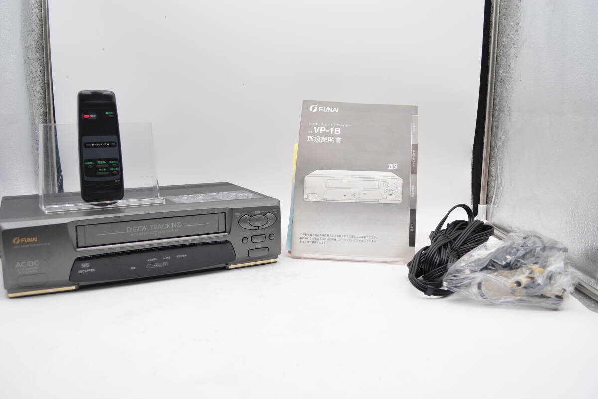 ☆超絶美品☆フナイ リモコン付きVR-N701 VHS ビデオデッキ FUNAI 船井