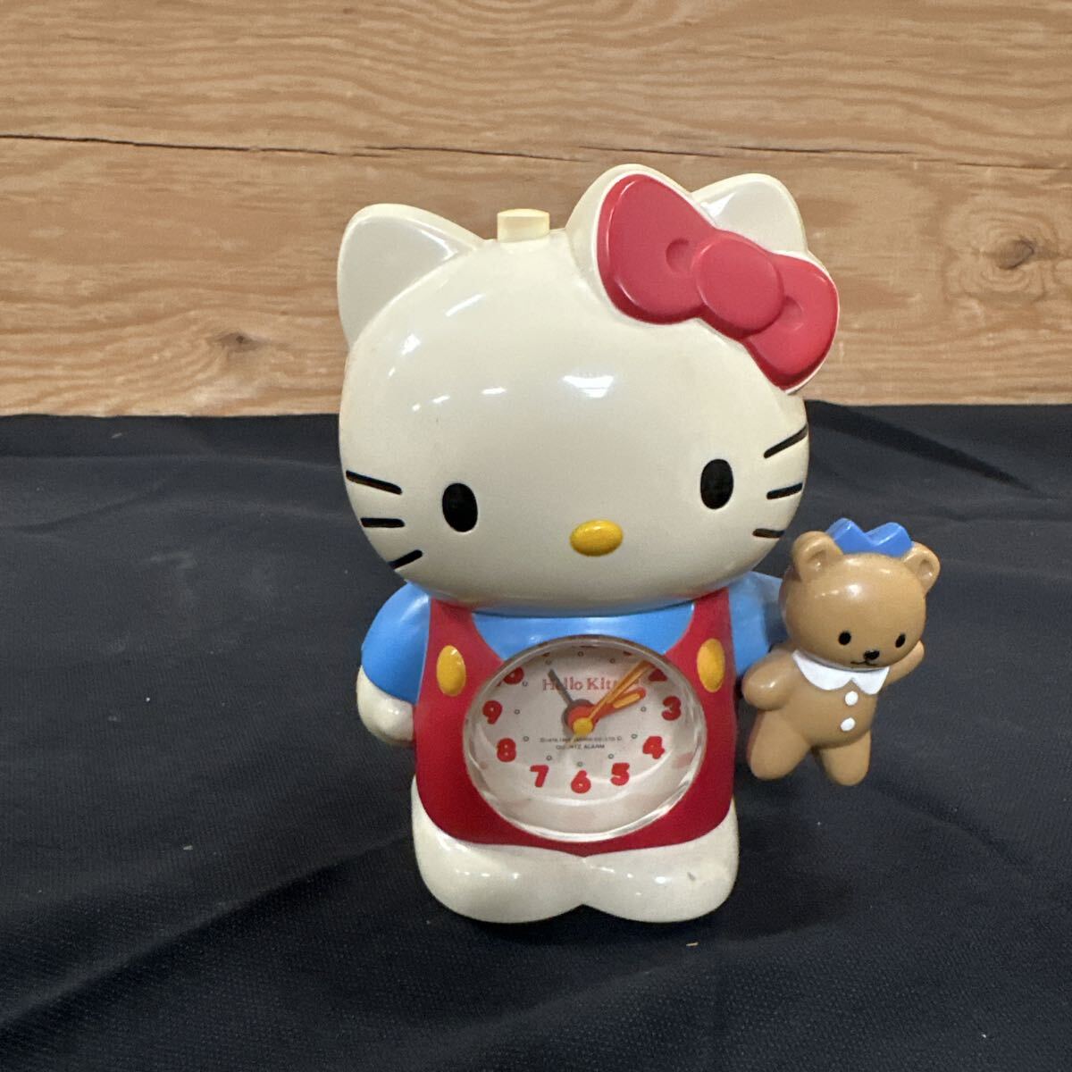 キティちゃん ハローキティ 目覚まし時計 2007年 動作確認済の落札情報
