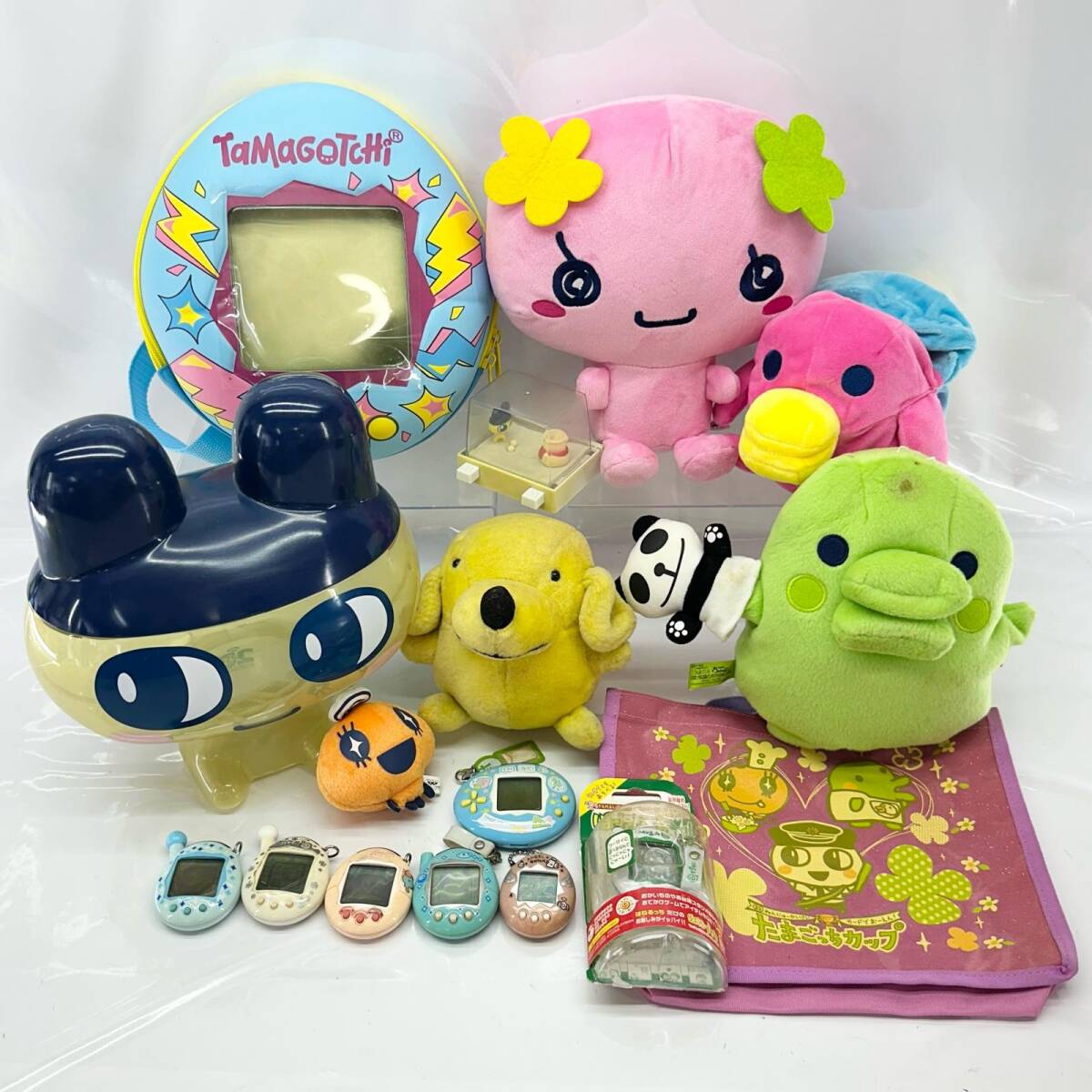 1997年 バンダイ たまごっち ぬいぐるみ くちぱっち タグ付き 初代