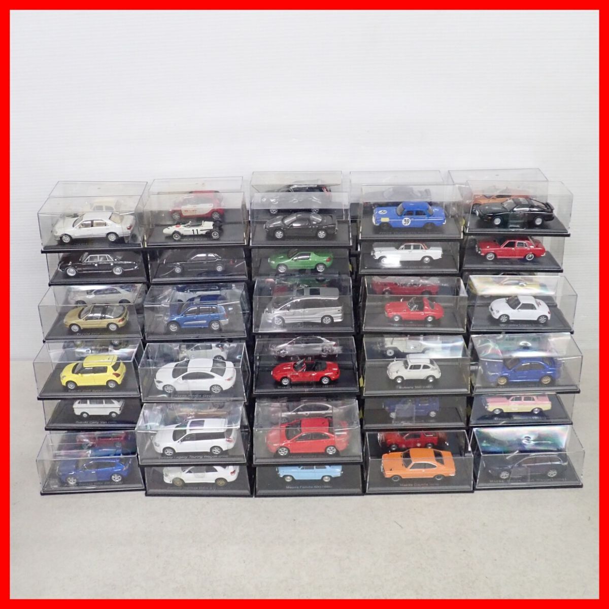 未使用に近い】最新号！アシェット 国産名車 1/24 日産 セドリック HT