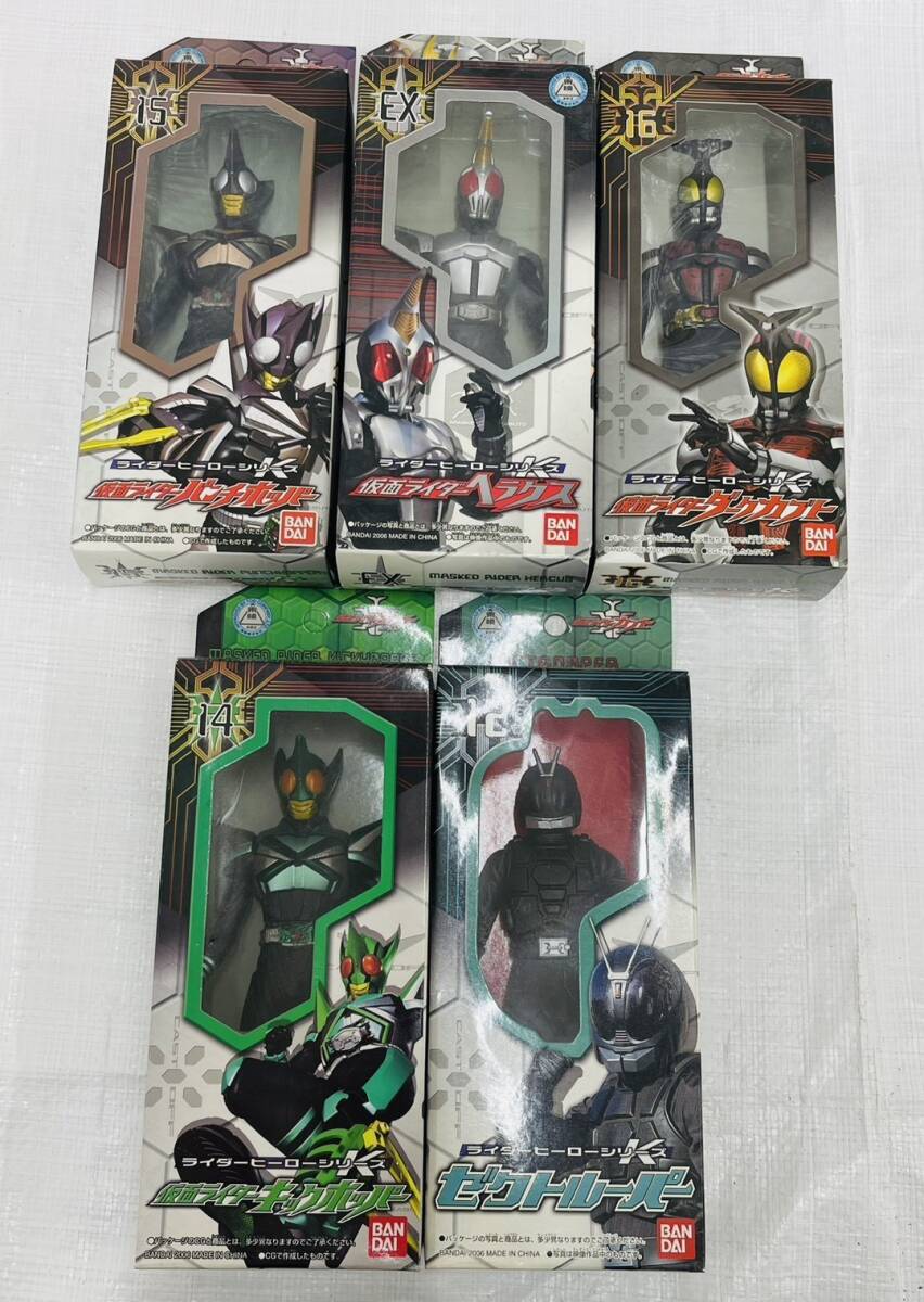 中古】即決ライダーヒーローシリーズEX 仮面ライダーケタロス 仮面