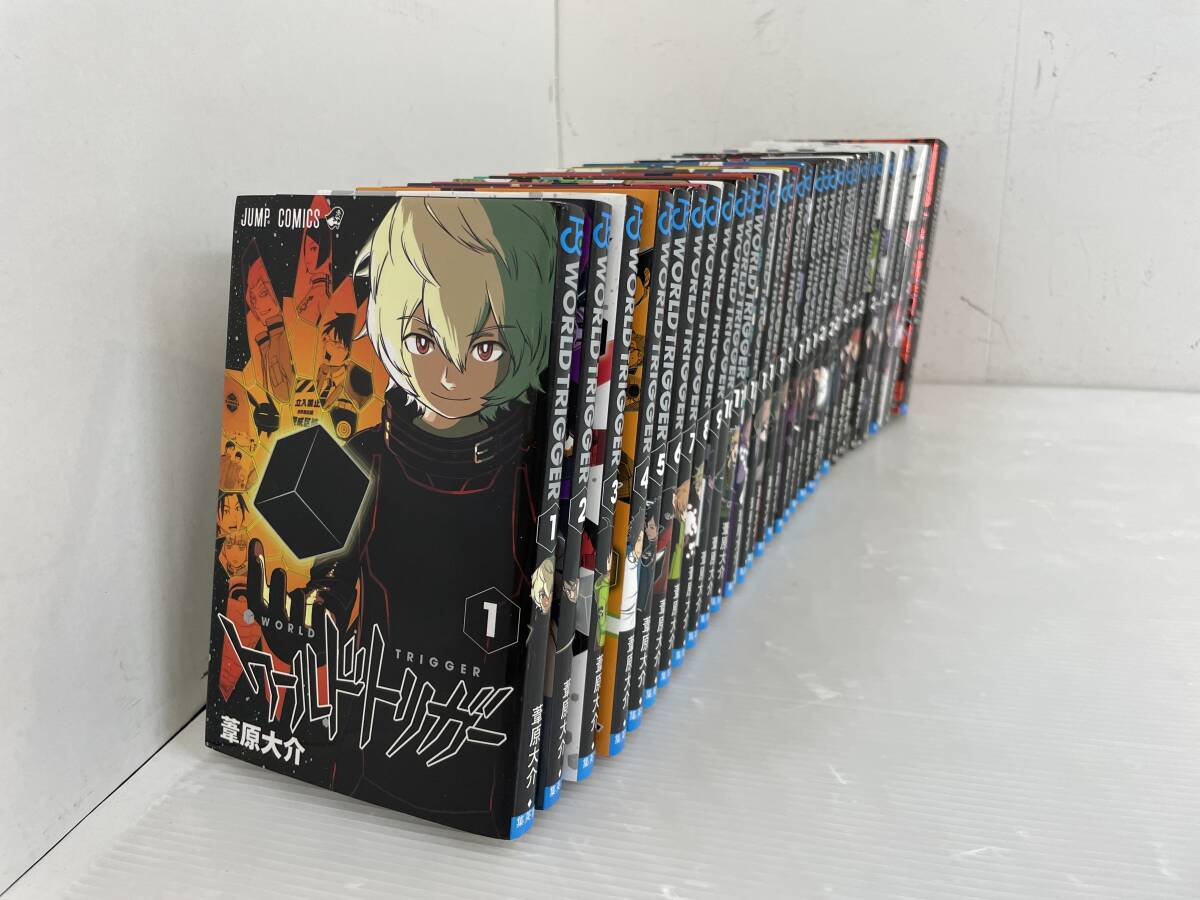 新品】ワールドトリガー 3巻 葦原大介 初版 帯有 ジャンパラ有
