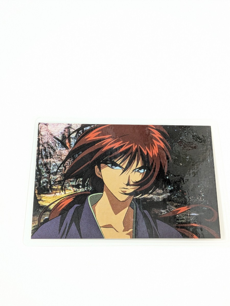 るろうに剣心　ラミネートカードまとめ売り るろうに剣心 ラミネートカード No.041 緋村剣心 四乃森蒼紫 巻町操の