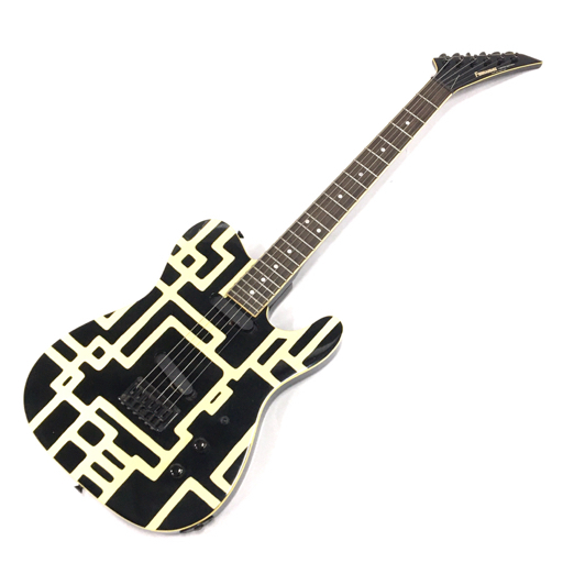 FERNANDES LIMITED EDITION TEJ-70 ネック コンコルドヘッド ローズ指