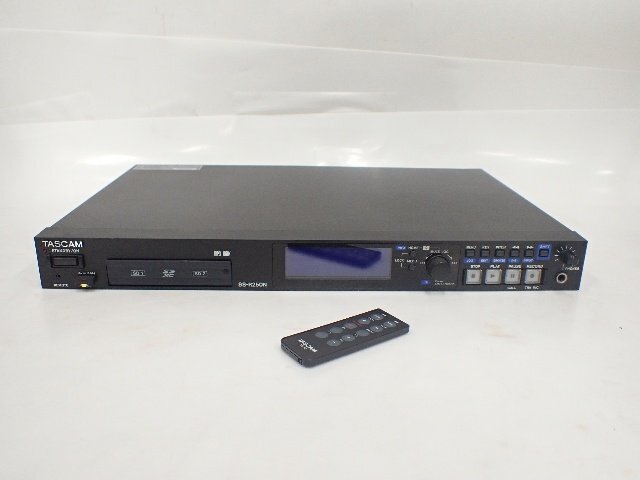 TASCAM タスカム MD-02 ラックマウント 業務用 MDレコーダー /動作品の