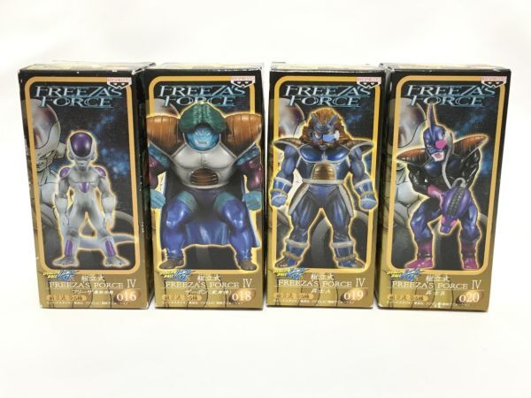 FREEZA'S FORCE ドラゴンボール フリーザの宇宙船 フィギュアセット