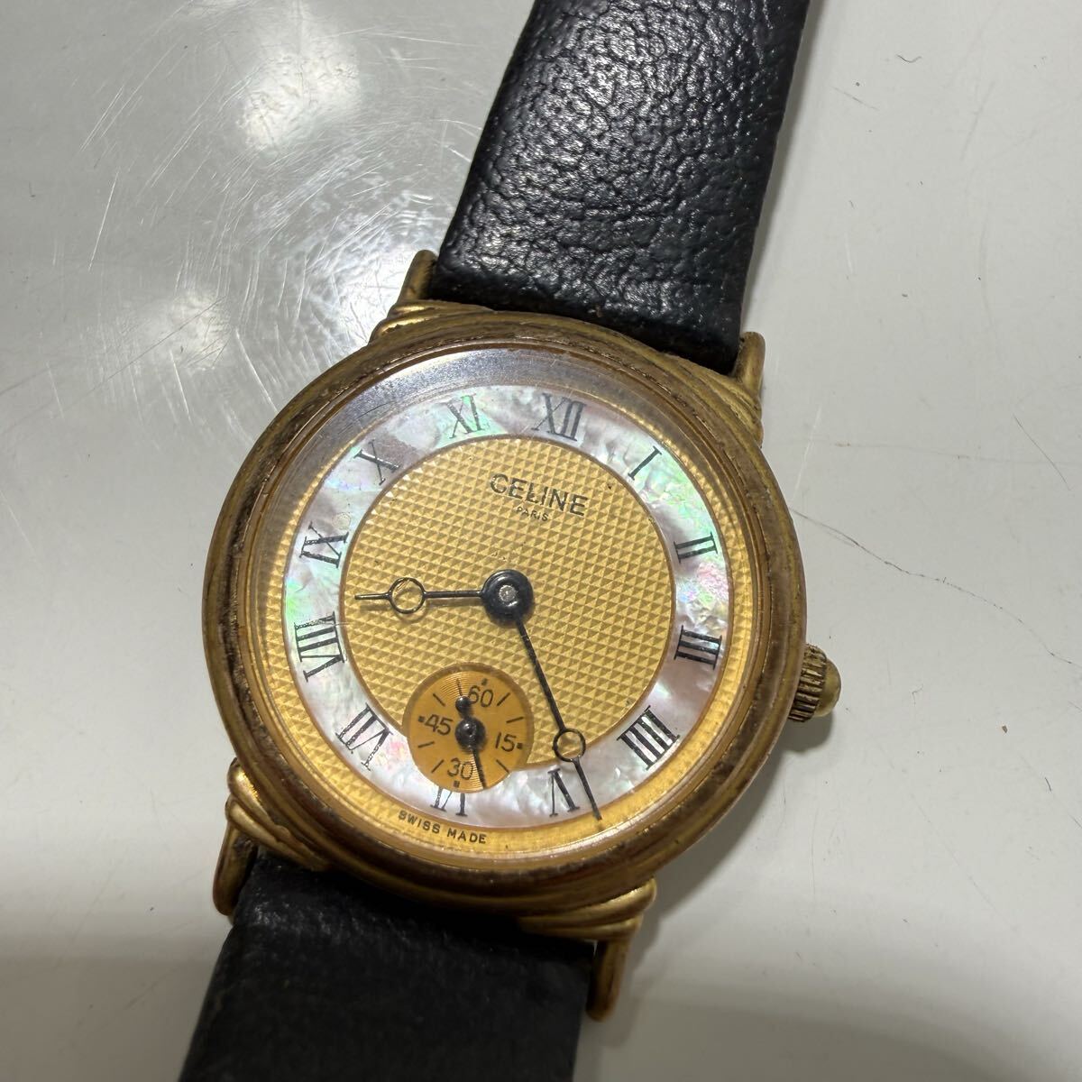 アンティーク】SEIKO セイコー QUARTZ 4803-8010 ブルーダイヤル