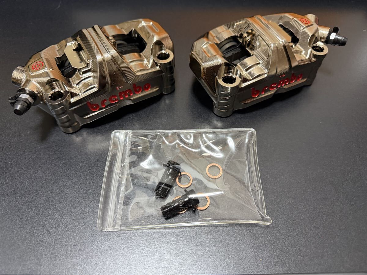 ホンダFD2シビックタイプR純正brembo(ブレンボ)フロントブレーキ