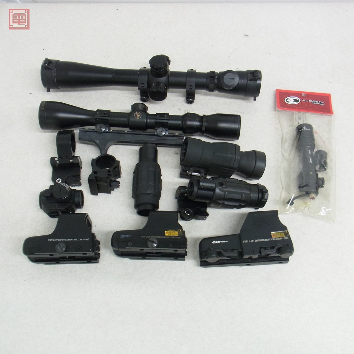 eotech マグニファイア 4倍ブースター、aimpoint 4倍ブースター 2本