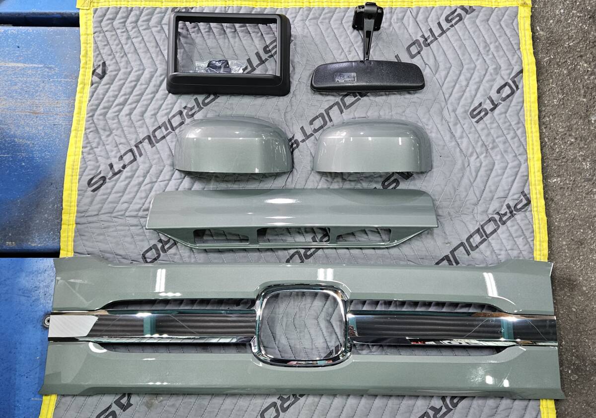 新品】n-van HONDA ホンダ 純正 NVAN N-VAN エヌバン フロントグリル