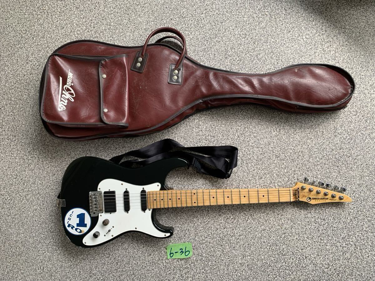 中古】【メンテ済み完動品】Greco GUITAR DEVICE GTZ65 RB グレコの