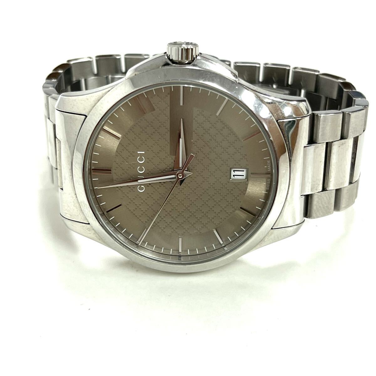 中古】【1円～ 売り切り】グッチ GUCCI メンズ 腕時計 Gタイムレス