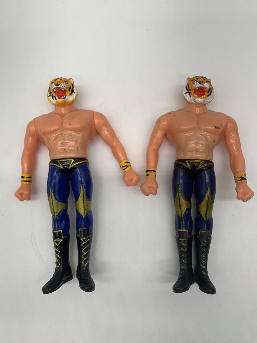 ☆プロレス プロレスラー 消しゴム まとめて タイガーマスク
