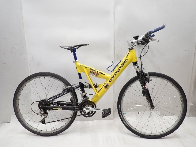 □現状品□Cannondale キャノンデール□マウンテンバイク□SUPER V700