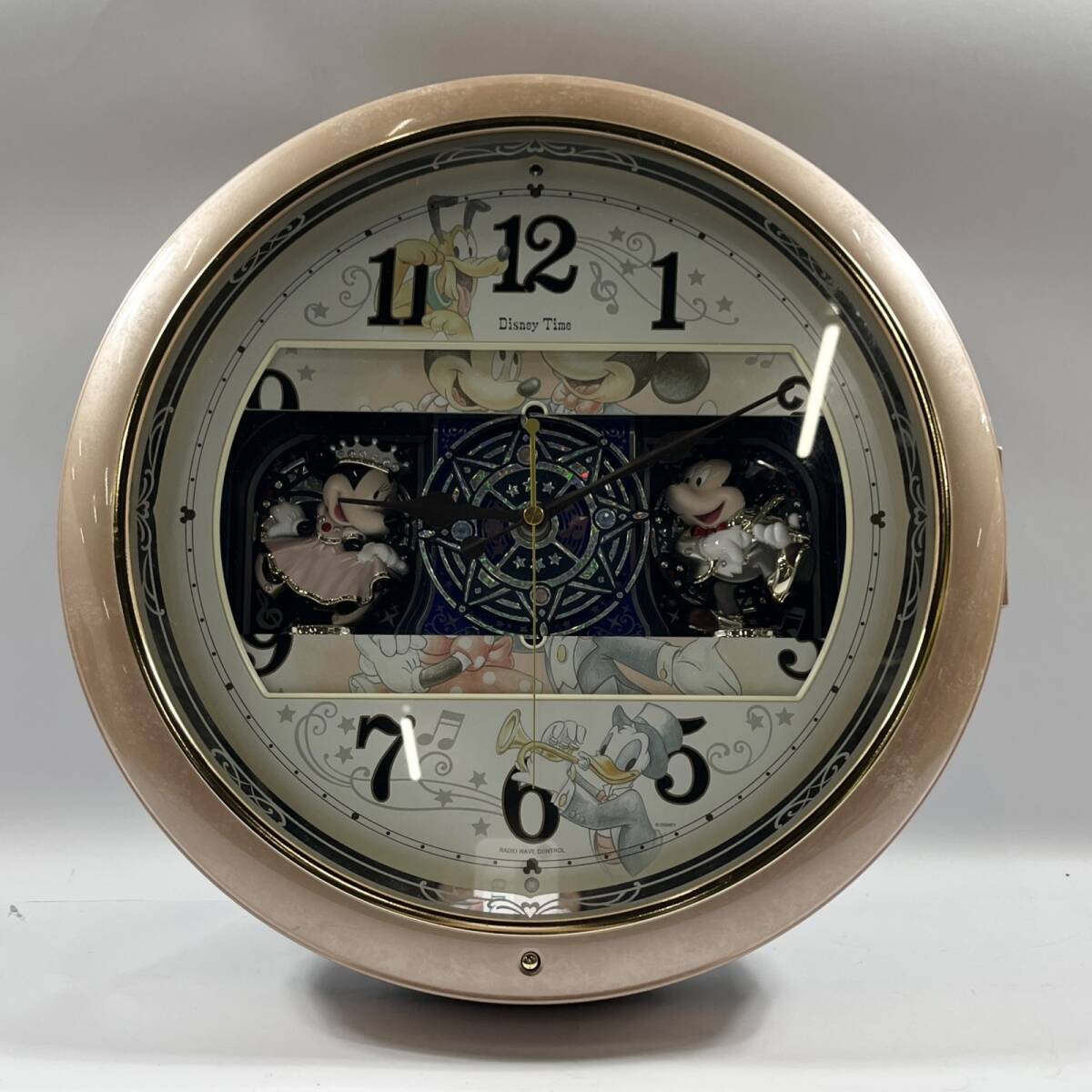 希少品 SEIKO セイコー RE564B 掛時計 電波時計 からくり時計