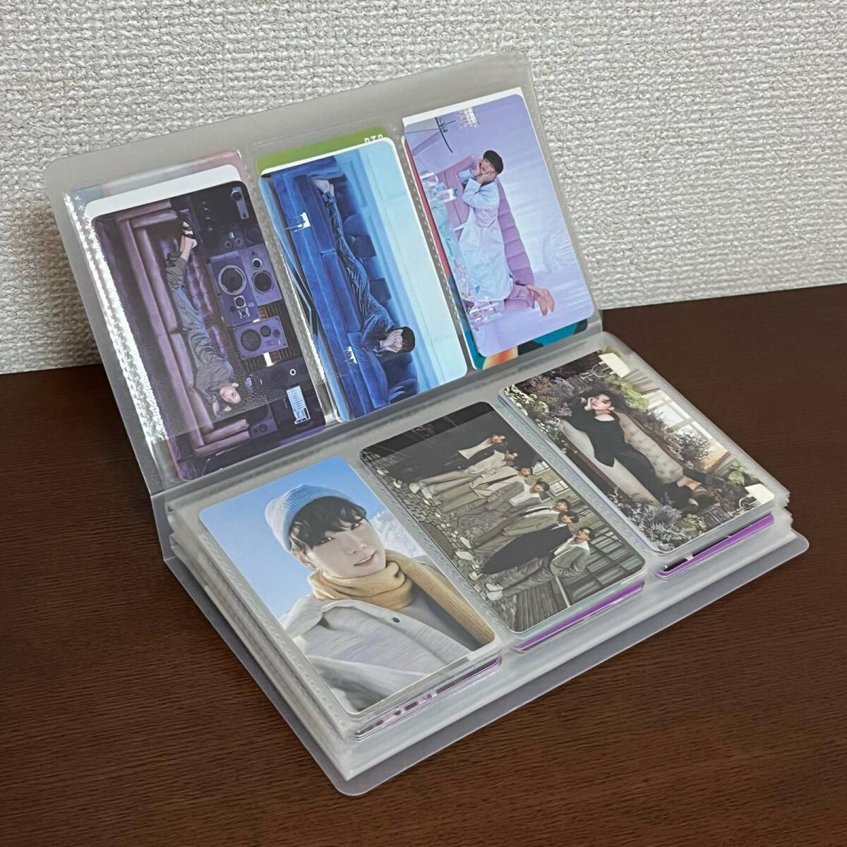 新品】BTS 防弾少年団 ジン JIN ジミン JIMIN 直筆 サイン写真 GQ 10cm