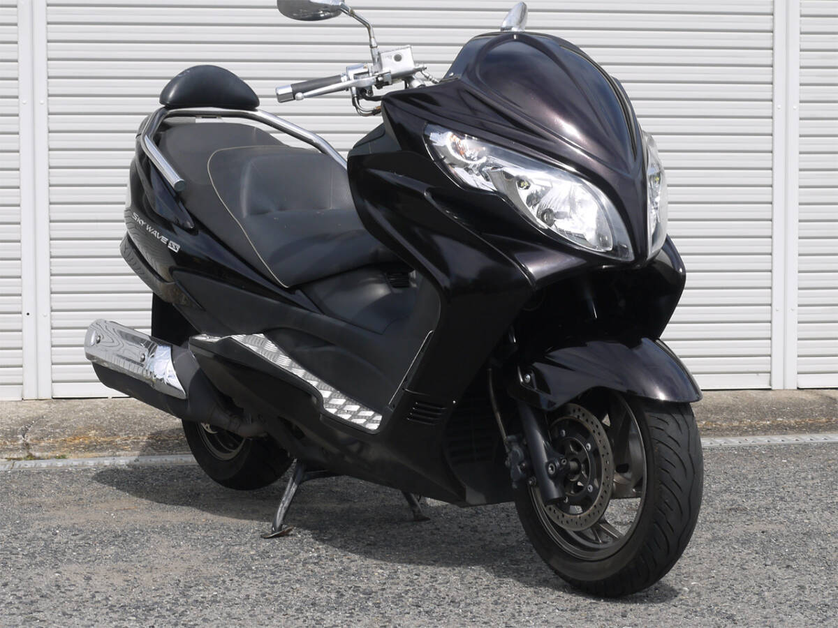新品】スズキ スカイウェイブ250/400 CJ44A CJ45A CJ46A 社外 インナー