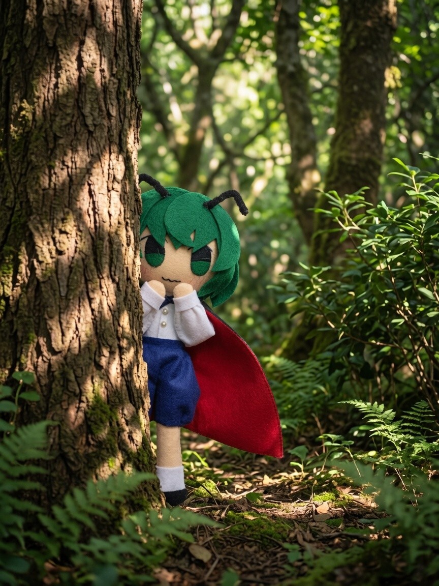 ○東方Project ぐうたら 茜屋店 リグル・ナイトバグ ぬリグルみ