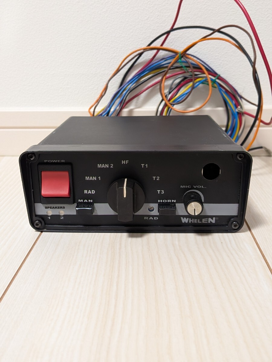 新品】☆本物！未使用品☆WHELEN ウィレン LEDバイザーライト レッド