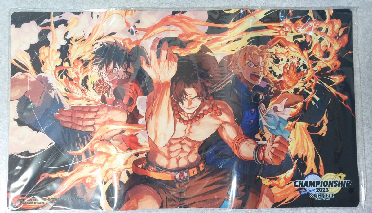 中古】遊戯王/公式/プレイマット/ハーフ/アジア チャンピオンシップ