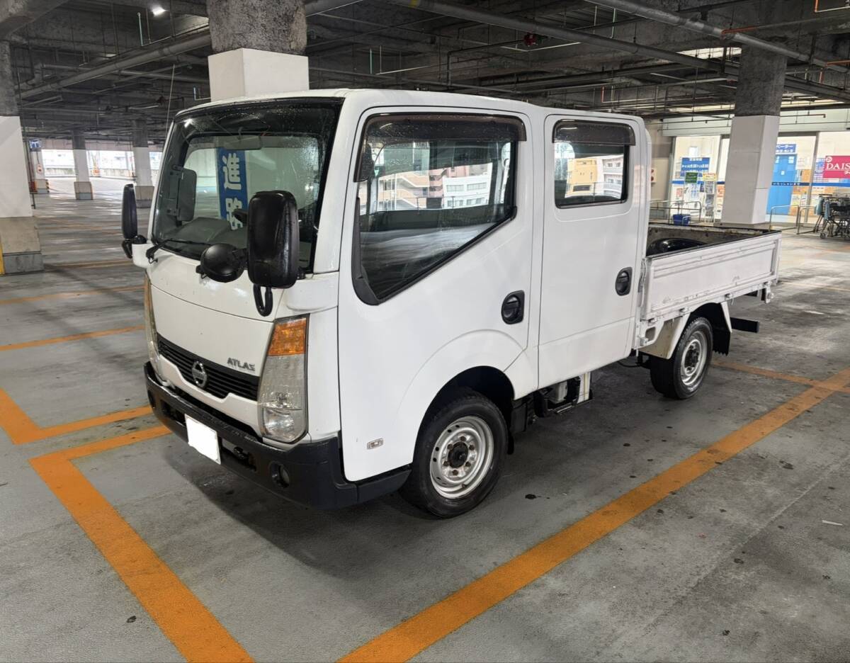 日産 軽油 アトラストラック 日産アトラス 積載車 6ミッション