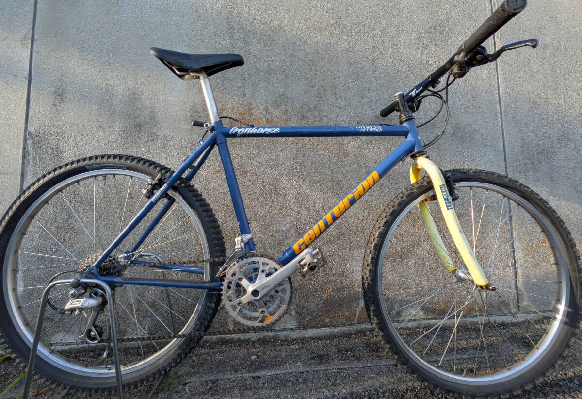 懐!!蔵出し!! CENTURION IRONHORSE 26インチ MTB FRAME 385mmサイズ