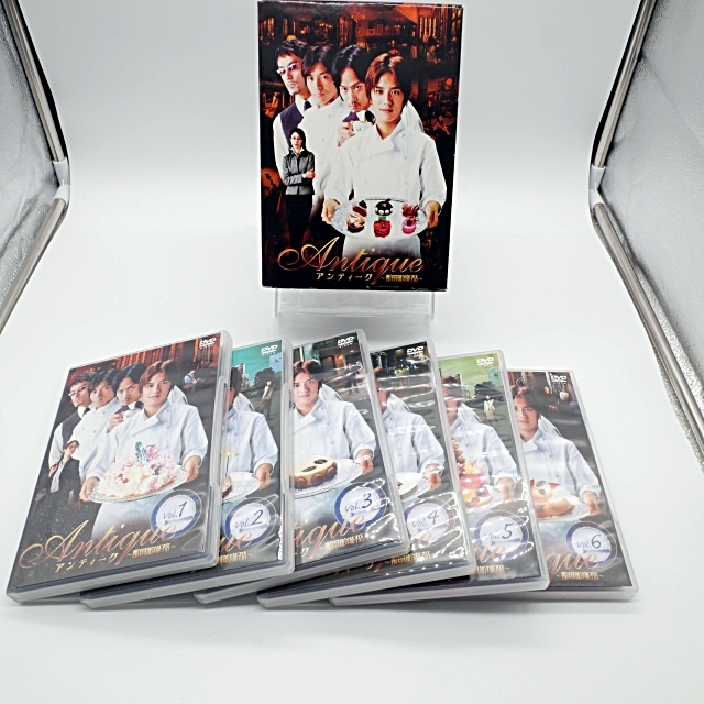 中古】ドラマ DVD アンティーク 西洋骨董洋菓子店 vol.1 滝沢秀明 椎名