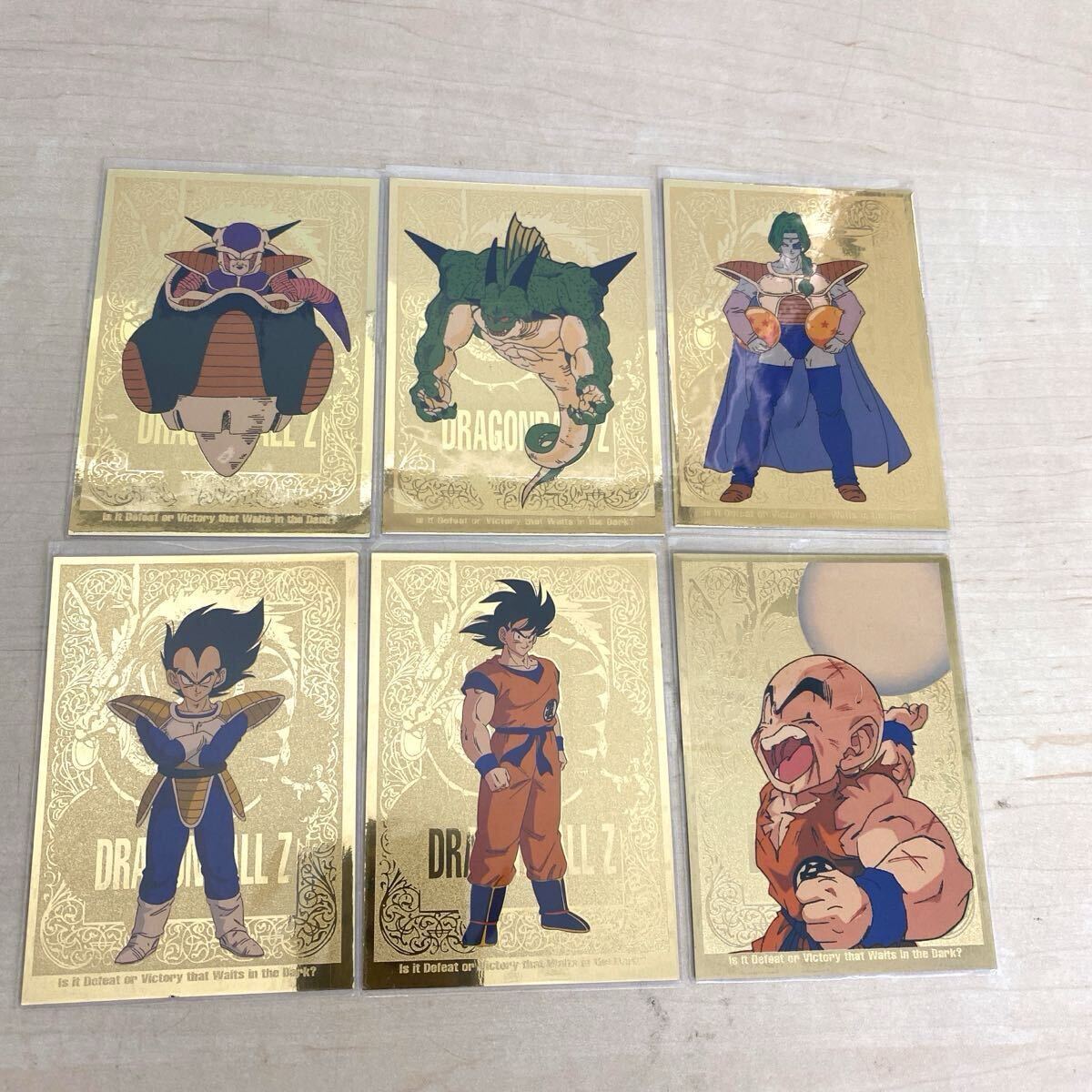 新品】ドラゴンボールZ ジャンボカードダス No.37 10年後の悟空たち