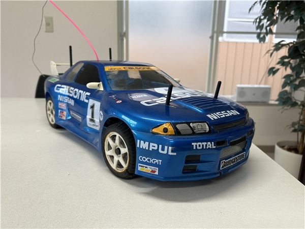 中古】当時物 ニッコー ラジコン スカイライン RSターボ 1/20 昭和
