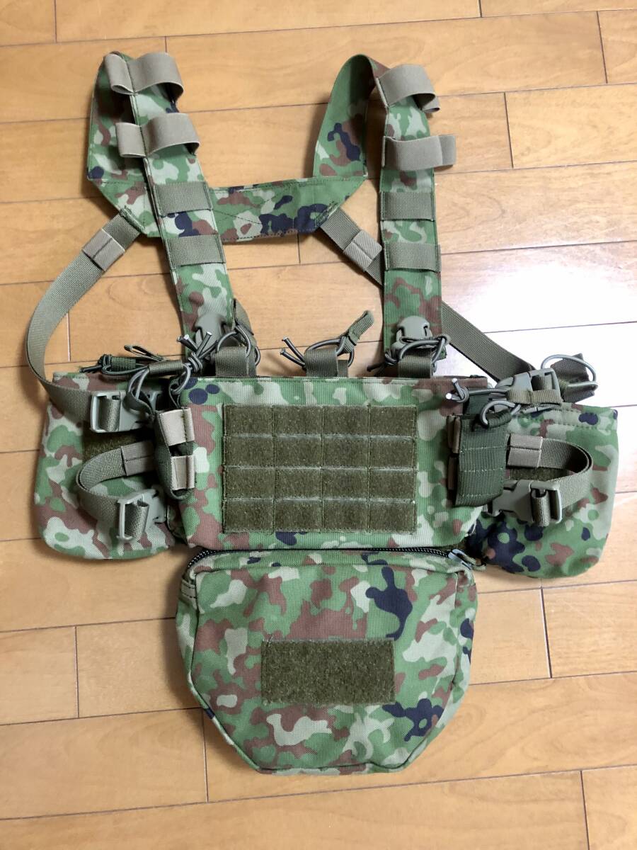LEM LPチェストリグ PF-1型 陸自迷彩 陸上自衛隊の落札情報詳細