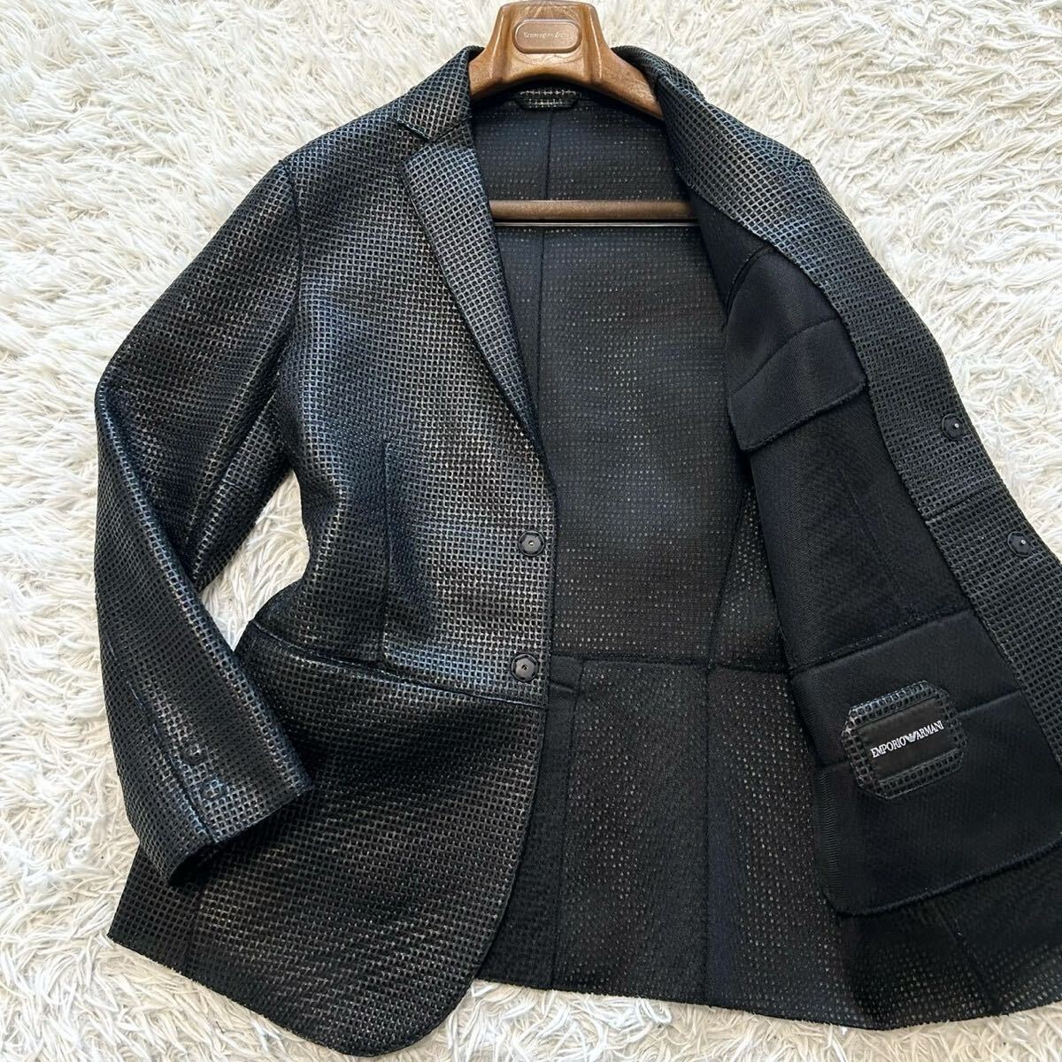 FUN KANSAI MAN カンサイ 山本寛斎 レザージャケット スタジャン 革