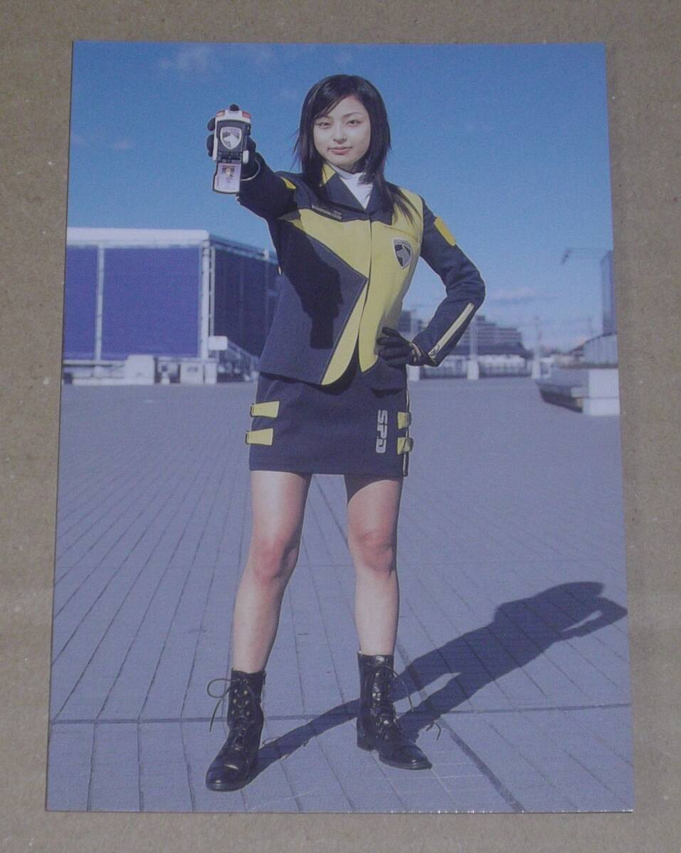 中古】木下あゆ美（特捜戦隊デカレンジャー /デカイエロー/礼紋茉莉花