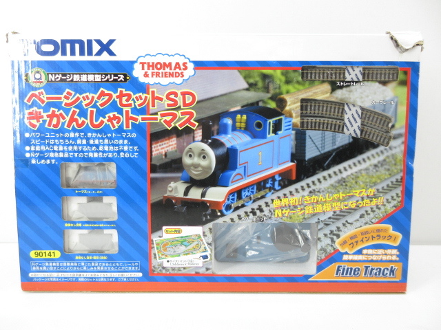 1円～ 同梱不可 □ジャンク TOMIX Nゲージ 90136ベーシックセットEX