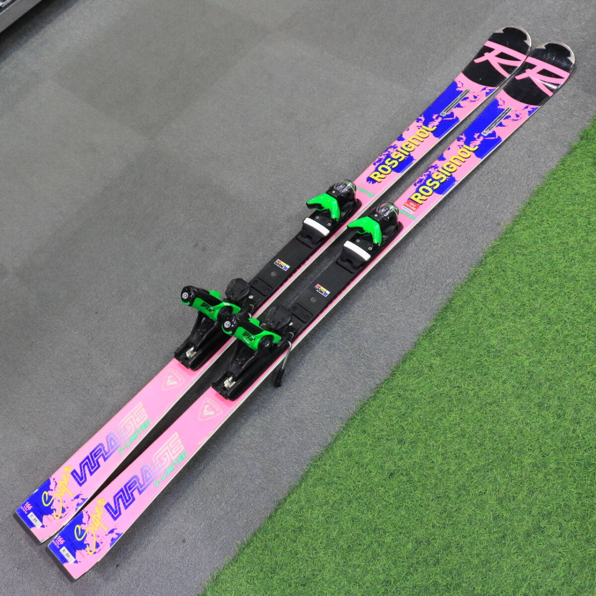 中古】【送料無料】美品 ROSSIGNOL 4S REPLICA 167cm ロシニョール