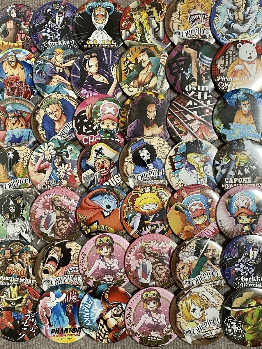 東京ワンピースタワー 2017バトル 缶バッジ 全9種 ルフィ ゾロ サンジ