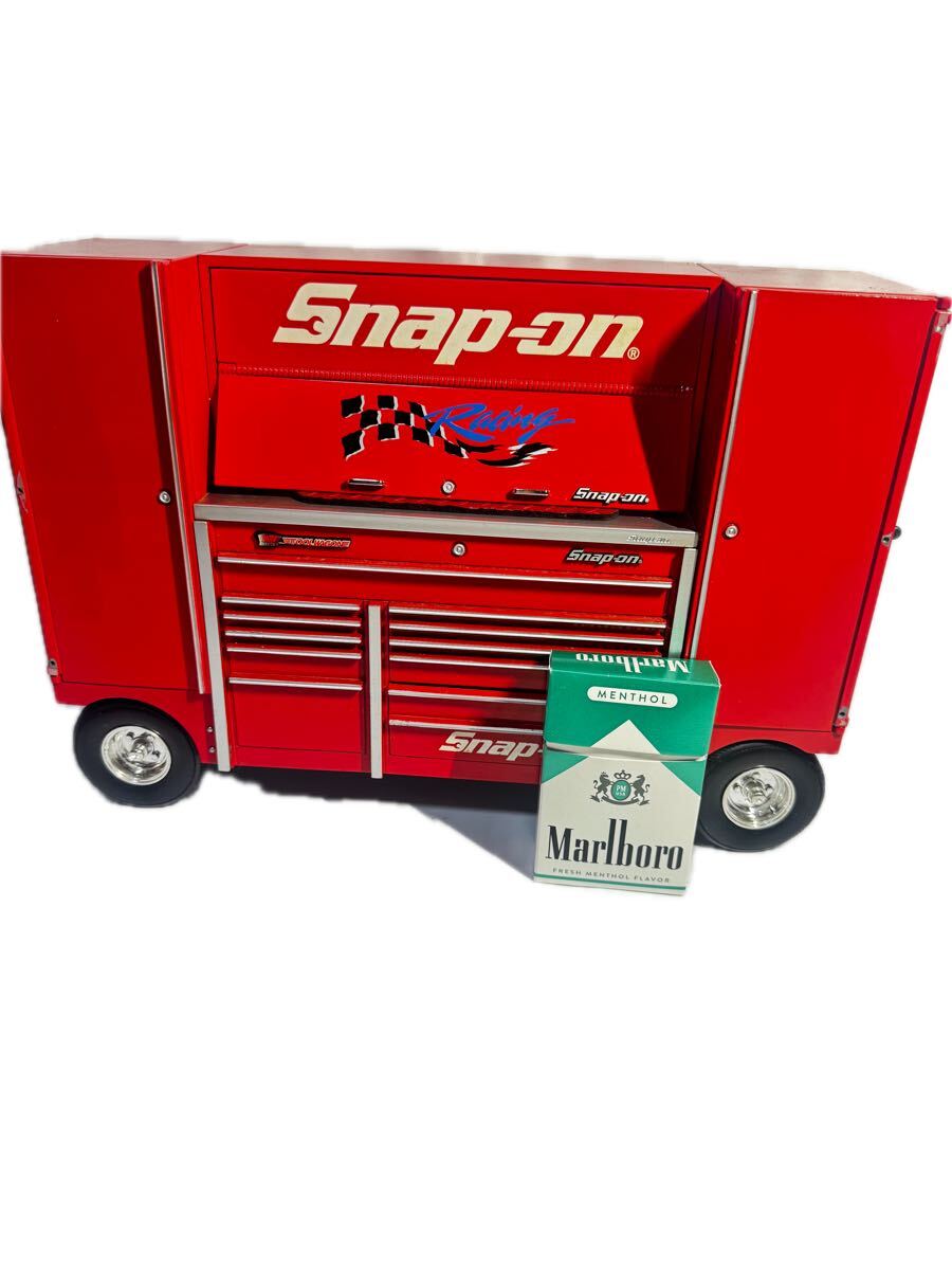 雑貨 Snap-on スナップオン 工具箱型貯金箱 賽銭箱