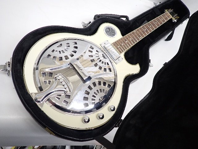 □HISTORY D-PACKER トラベル リゾネーターギター ヒストリー□の落札