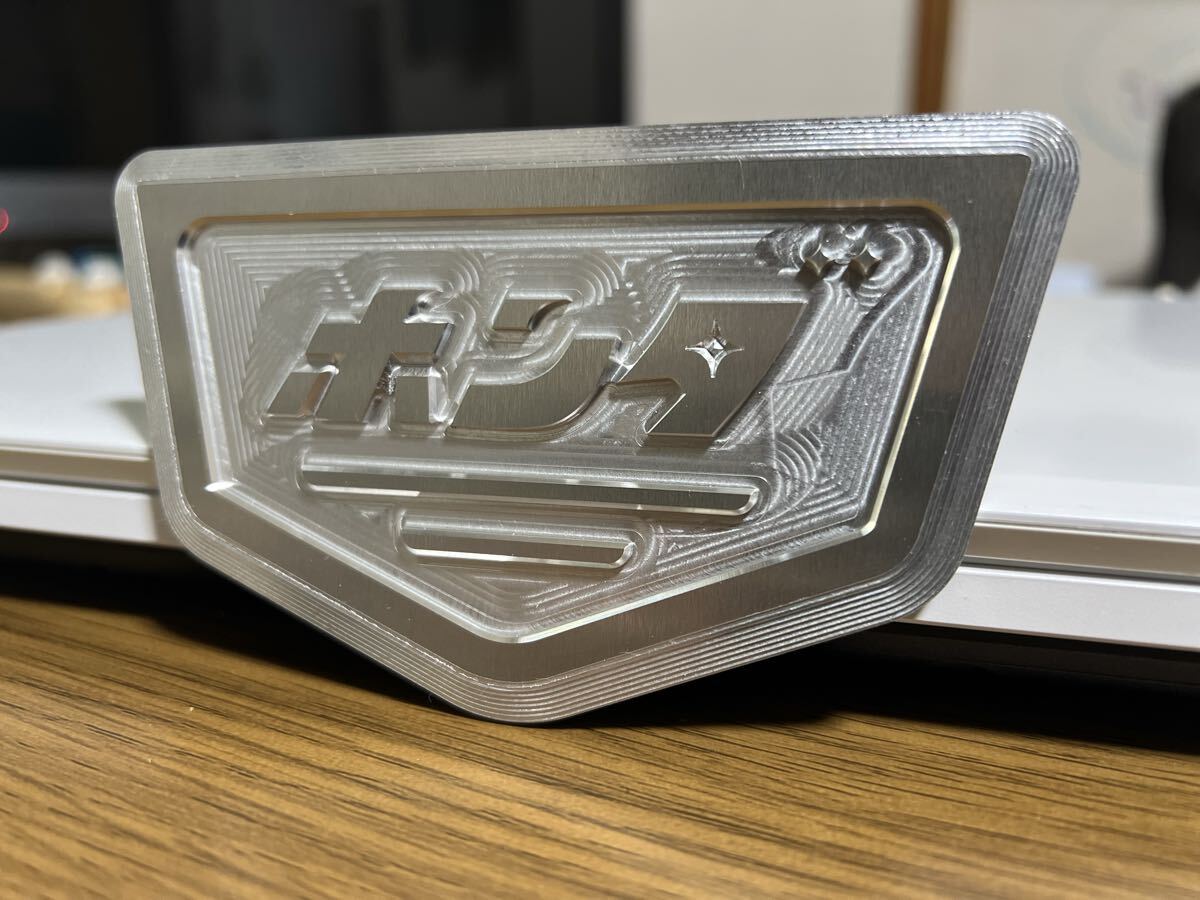 ホンダ モンキー Z50A Z50Z タンク用 エンブレム 左右 楕円 の落札情報